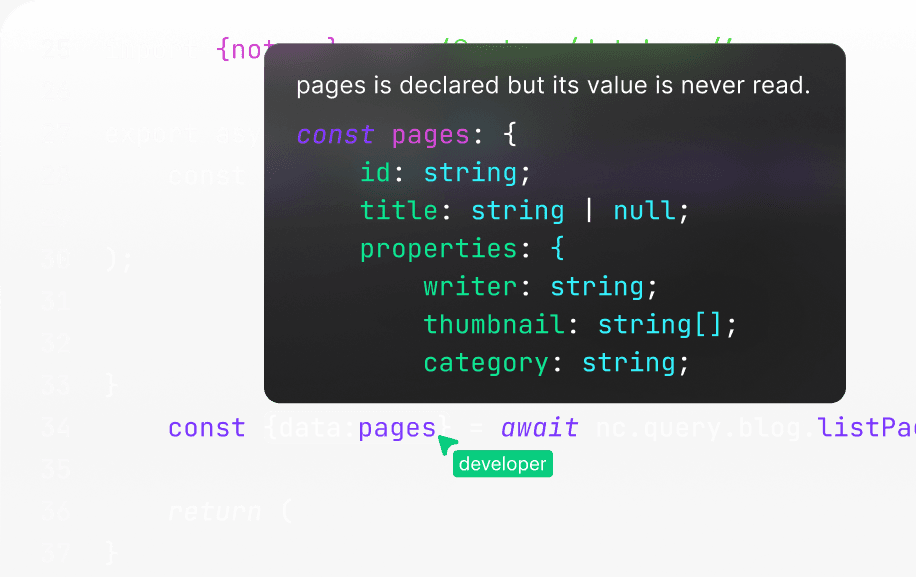 safely typed