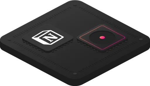 Notion editor / database
