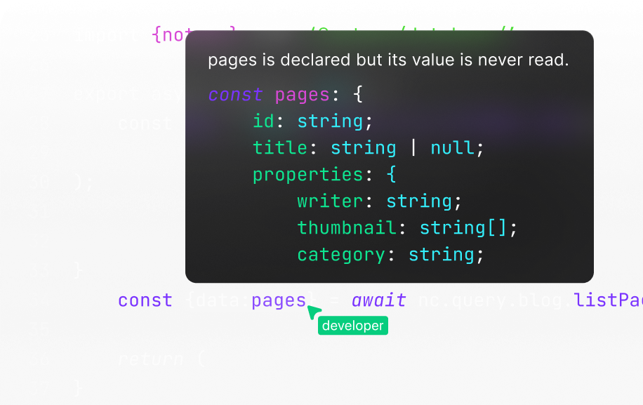 safely typed